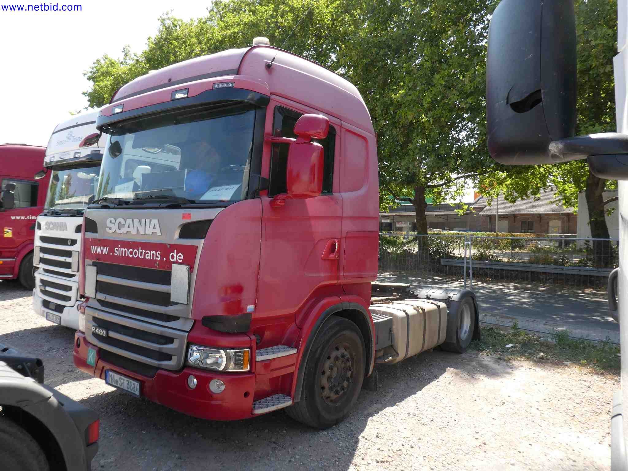 Sattelzugmaschine Scania R480